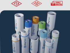 DKY Pvc Kolon Borusu POSEIDON 16 BAR