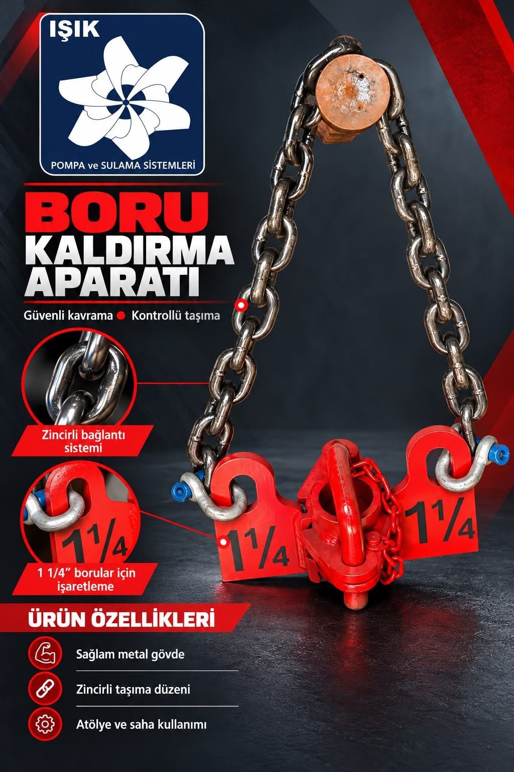Pvc Kolon Boru Kapanı