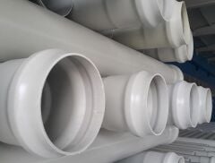 Hikmet Düzgün PN6 Pvc Temiz Su Borusu Contalı