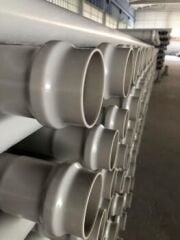 Hikmet Düzgün PN10 Pvc Temiz Su Borusu Contalı