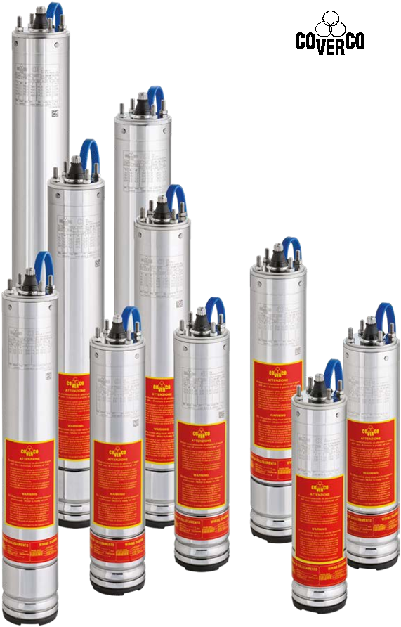Coverco S4 3HP Trifaze Tek Motor İtalyan (2.2 kw-380V)