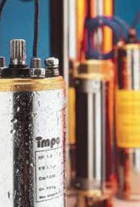 İmpo Bronz Başlık S4 1HP Monofaze Tek Motor (0.75 kw-220V)