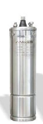 Maxisu S4 5.5HP Trifaze Tek Motor (4kw-380V)