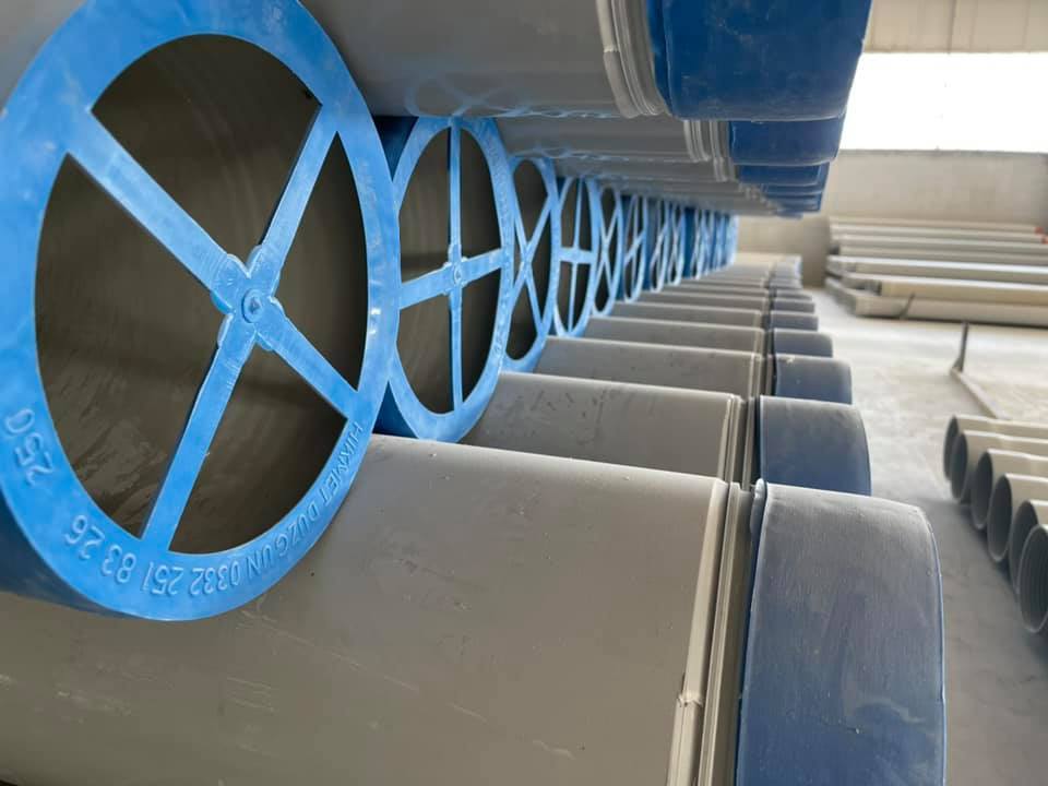 225 Mercan Sondaj Borusu 100MT Mavi Serisi