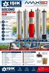 Xsm 10'' 100 HP Maxisu Dalgıç Motor