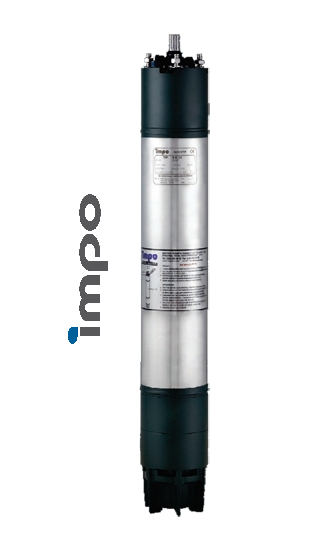 İmpo 6'' K Serisi 10HP Tek Motor (7.5KW/380V)