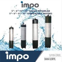 İmpo 6'' K Serisi 10HP Tek Motor (7.5KW/380V)