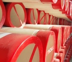 280 H.Düzgün Sondaj Borusu 300MT Kırmızı Serisi