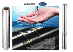 Alarko 4SD4/24 Tek Kademe (3hp Monofaze-Trifaze Motor Uyumlu)
