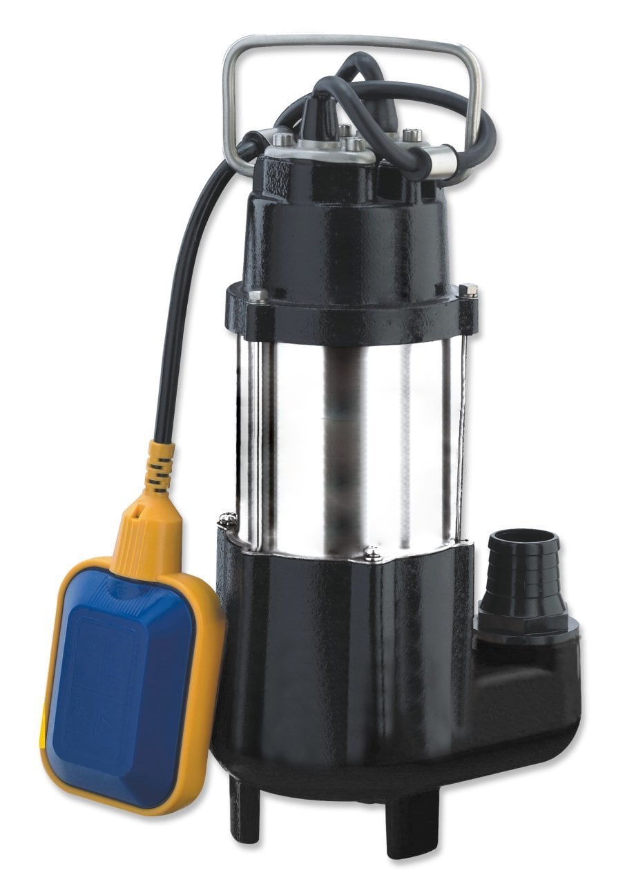 V750F 1 Hp 220v İthal Kirli Su Drenaj Pompası
