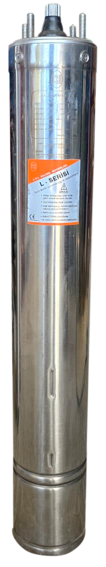 CRI DALGIÇ MOTOR 4'' 1,5 HP (MONOFAZE-220VOLT)
