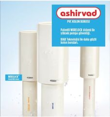 Ashirvad Pvc Kolon Borusu Haevy Tip 3mt