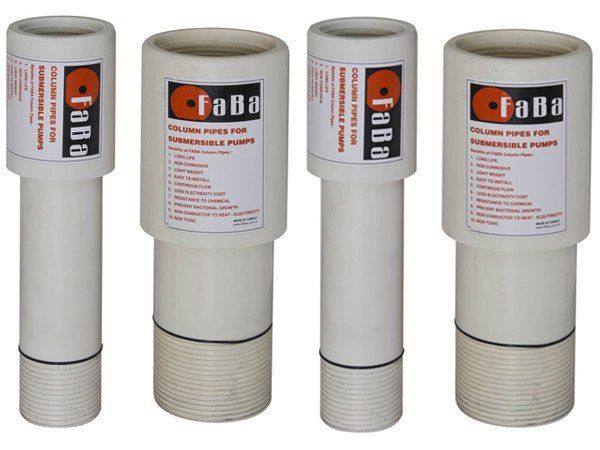 Faba Pvc Kolon Borusu Standart Tip 3mt