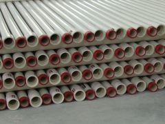 Faba Pvc Kolon Borusu Standart Tip 3mt