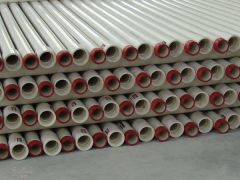 Faba Pvc Kolon Borusu Standart Tip 3mt