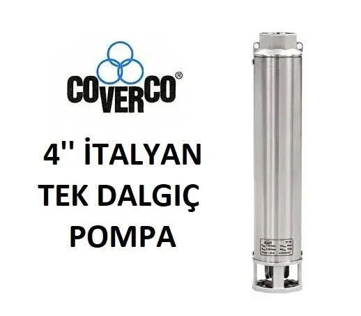 COVERCO 4/32 TEK DALGIÇ POMPA (4HP ÜZERİ UYGUNDUR)