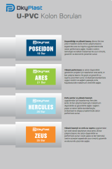 DKY Pvc Kolon Borusu 2'' ARES 21 BAR