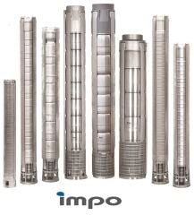 İmpo SS 636/05 Komple Paslanmaz Tek Kademe (7.5HP MOTORA GÖRE)