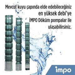 İmpo Döküm 655/03 Kademe (10HP)