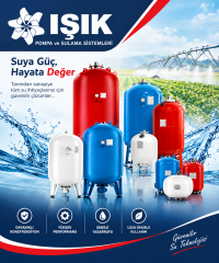 Hidrofor Genleşme Basınç Tankı