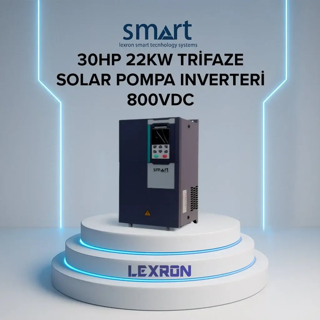 SMART 30HP 22KW SOLAR POMPA SÜRÜCÜ (380V)