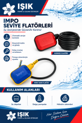 İmpo İthal Pvc / Kauçuk Flatörler