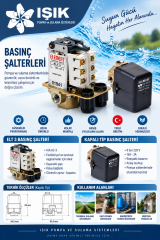 Element Tahliyesiz Basınç Şalteri