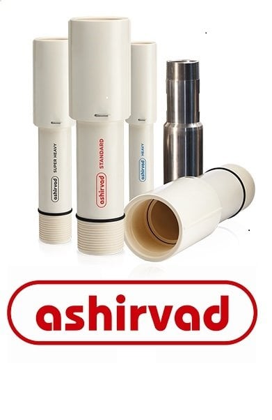 Ashirvad Pvc Kolon Borusu Standart Tip 3mt