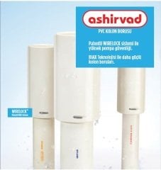 Ashirvad Pvc Kolon Borusu Standart Tip 3mt