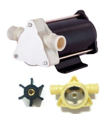 İmpo İthal 12-24 Volt DC-220V Mazot ve Yağ Pompası