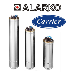 Alarko 4SD 1.1 kw 1.5Hp Monofaze 220V Motor