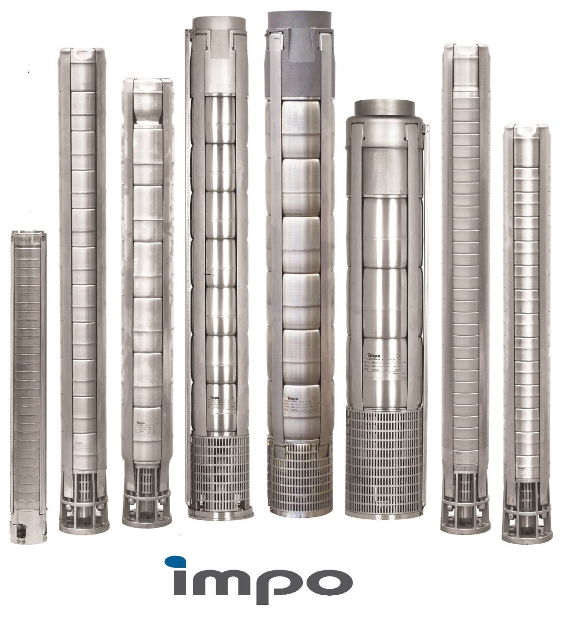 İmpo SS 660/03 Komple Paslanmaz Tek Kademe (7.5HP MOTORA GÖRE)