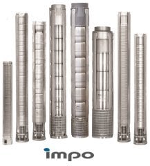 İmpo SS 660/03 Komple Paslanmaz Tek Kademe (7.5HP MOTORA GÖRE)